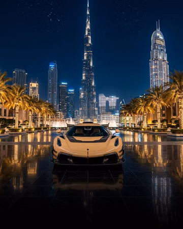 Extreme Jesko One-Off by Mansory