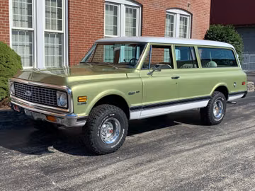 Chevrolet Suburban, 1972