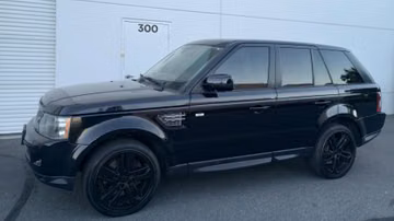 Land Rover Range Rover Sport, 2013