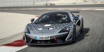 McLaren 620R specs