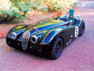 Jaguar XK 120 Roadster, 1954