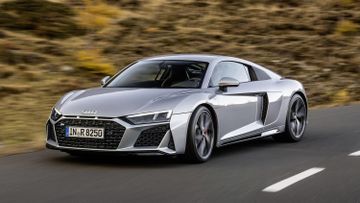 Audi R8 V10 RWD (Mk II facelift) specs