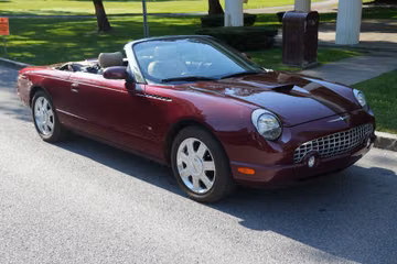 Ford Thunderbird Premium Convertible, 2004
