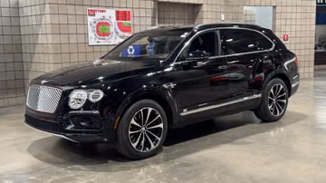 Bentley Bentayga, 2017
