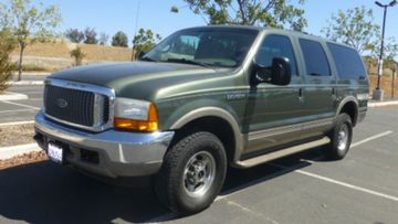 Ford Expedition, 2001