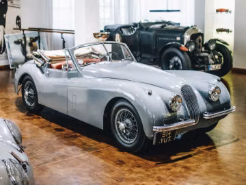 Jaguar XK 120 SE Drophead Coupe, 1953