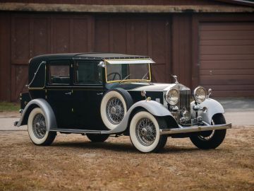 Rolls-Royce 20/25 Enclosed Limousine Sedanca by Thrupp & Maberly, 1933