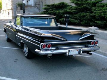 CHEVROLET EL CAMINO PICKUP, 1960