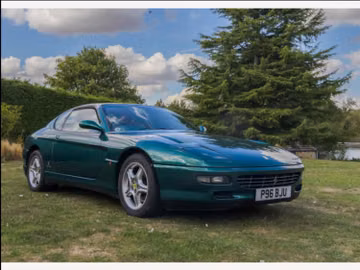 Ferrari 456 GTA, 1996
