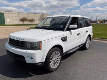 Land Rover Range Rover HSE, 2011
