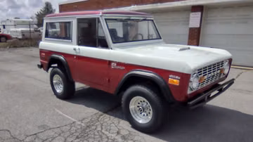 Ford Bronco Sport, 1971
