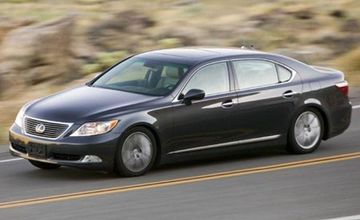 Lexus LS 460 L specs