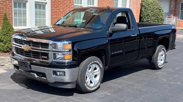 Chevrolet Silverado 1500 Pickup, 2014