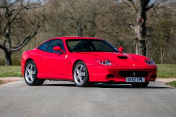 Ferrari 575M Maranello F1-Auction Lot, 2002
