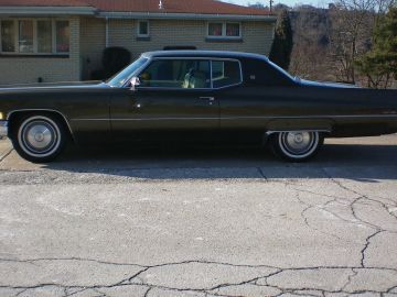 Cadillac Coupe DeVille, 1970