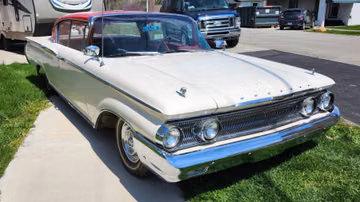 Mercury Monterey Hardtop, 1960