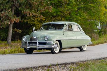Packard Eight Club Sedan, 1950