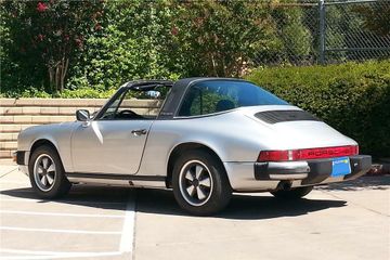 PORSCHE 911S TARGA, 1977