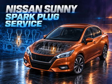 When to replace spark and glow plugs in a Nissan Sunny