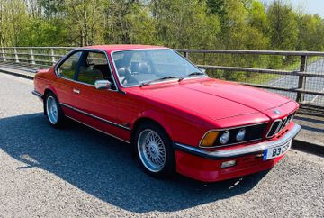 BMW 635CSi Coupé, 1986