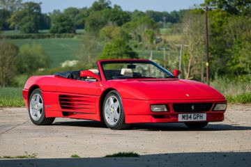 Ferrari 348 Spider, 1994