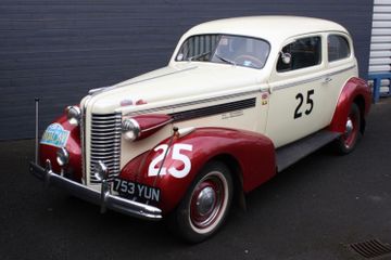 Buick 8 Special 'trunk-back' Coupe, 1938