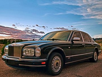 Rolls-Royce Silver Seraph Sedan, 2002