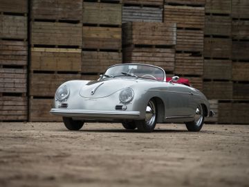 Porsche 356 Pre-A Speedster by Reutter, 1955