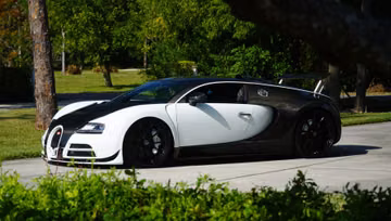 Bugatti Veyron Mansory Vivere, 2008