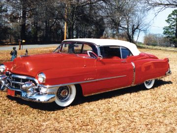 Cadillac Eldorado Convertible, 1953