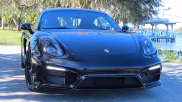Porsche Cayman GTS, 2016