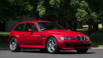 BMW M Coupe, 2002