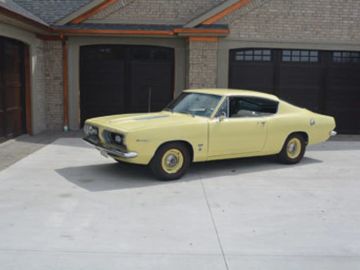 Plymouth Barracuda Formula S, 1967