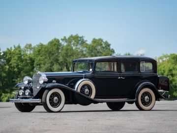 Cadillac V-16 Limousine Brougham by Fleetwood, 1932
