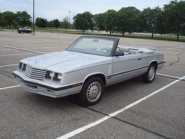 Dodge 600 2.2 Turbo Convertible specs