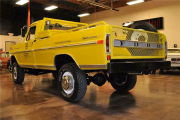 FORD F-250 PICKUP, 1970