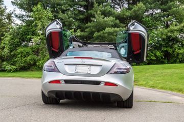 Mercedes-benz Slr Mclaren Roadster, 2008