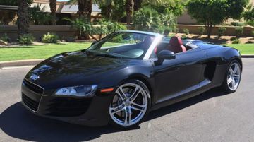 Audi R8 Convertible, 2012