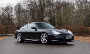 Porsche 911 GT3, 2004
