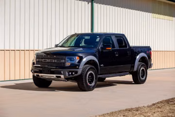 Ford F150 SVT Raptor Pickup, 2014