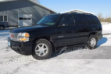 Gmc Yukon Denali Armored SUV, 2004