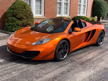 Mclaren MP4-12C Spider, 2014