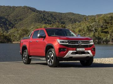 VW Amarok TDI600 (Mk II) specs