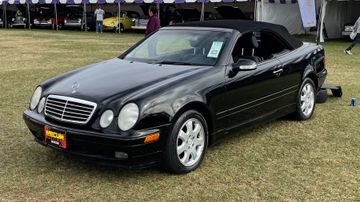 Mercedes-Benz CLK320, 2000