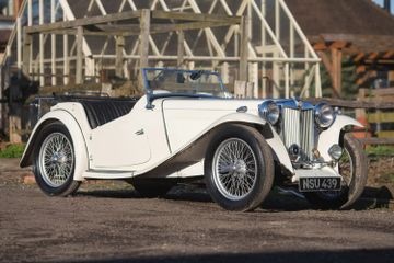 MG TC 1250 Roadster, 1949