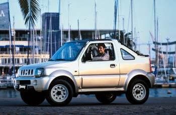 Suzuki Jimny 1.3 4WD Cabrio (Mk III 80 PS) specs