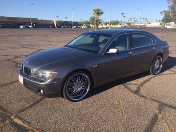 BMW 750 Sedan, 2008