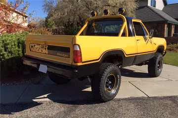 DODGE POWER WAGON 4X4 PICKUP, 1977