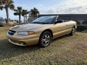 Chrysler Sebring JX Convertible, 1997