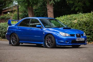 Subaru Impreza WRX SL 2.5 Turbo, 2006